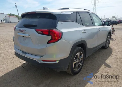 2019 GMC Terrain Slt from USA, damaged, VIN 3GKALPEV6KL372400